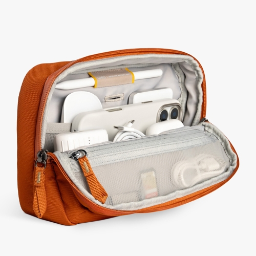 Uniq сумка DENVER Tech Kit Pouch 2.5L Burnt Orange