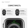 Ремешок Elago Metal Band для Apple Watch 40-41 mm, черный
