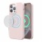 Чехол Elago MagSafe Soft Silicone для iPhone 14 Pro Max, розовый