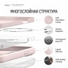 Чехол Elago MagSafe Soft Silicone для iPhone 14 Pro Max, розовый