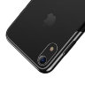 Чехол Baseus Glitter Case для iPhone XR, черная рамка