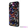 Чехол Christian Lacroix Butterfly Hard для iPhone 6/6s, черный