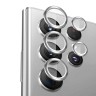 BLUEO Camera lens Armor metal для камеры Galaxy S23 Ultra, Silver (5 шт)