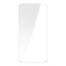 Baseus Crystal glass для iPhone 13 | 13 Pro | 14 (2 шт), прозрачное