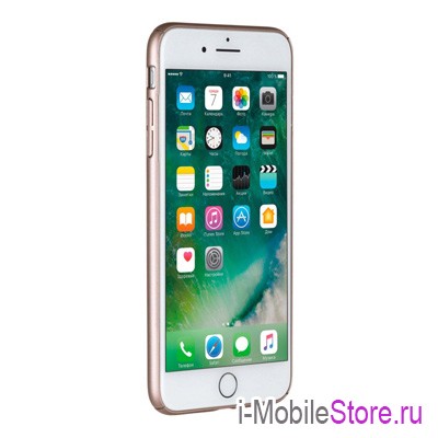 Чехол Deppa Air для iPhone 7 Plus/8 Plus, розовый