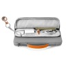 Чехол-сумка Tomtoc Defender Laptop Handbag A14 для ноутбука 15-16", серый
