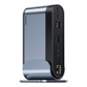 Baseus USB-концентратор Working Station Multifunctional Type-C 16в1, серый