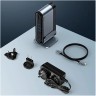 Baseus USB-концентратор Working Station Multifunctional Type-C 16в1, серый