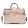 Сумка Guess 4G Stripes Bag для ноутбуков 15-16 дюймов, розовая