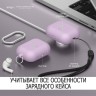 Чехол Elago Silicone Hang case для AirPods Pro 2, Lavender (New)