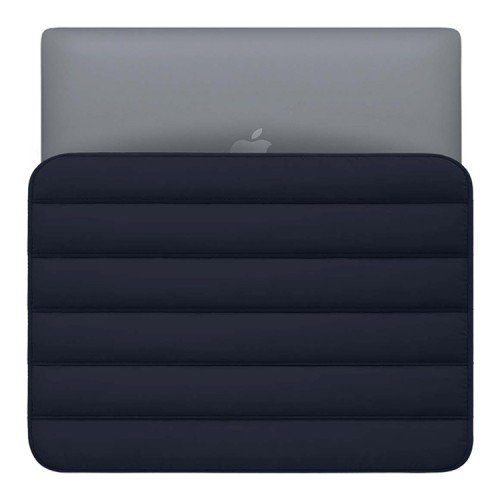 Чехол Bustha Puffer 3.0 Sleeve для MacBook Air 13 | Pro 13 | Pro 14 (2018/22), Navy