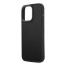 Uniq для iPhone 15 Pro чехол KEVA Kevlar Black (MagSafe)