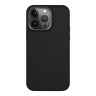 Uniq для iPhone 15 Pro чехол KEVA Kevlar Black (MagSafe)