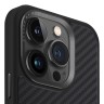 Uniq для iPhone 15 Pro чехол KEVA Kevlar Black (MagSafe)