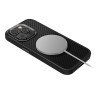 Uniq для iPhone 15 Pro чехол KEVA Kevlar Black (MagSafe)