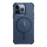 Uniq для iPhone 15 Pro чехол Combat AF Smoke Blue (MagSafe)