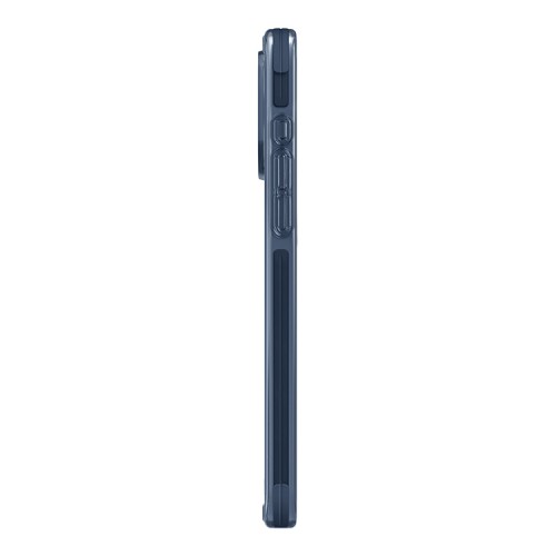 Uniq для iPhone 15 Pro чехол Combat AF Smoke Blue (MagSafe)