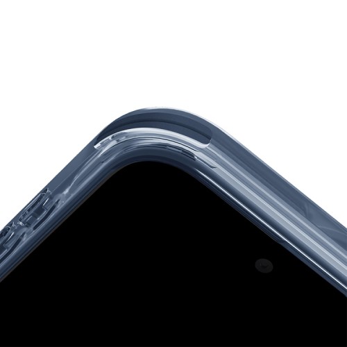 Uniq для iPhone 15 Pro чехол Combat AF Smoke Blue (MagSafe)