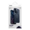 Uniq для iPhone 15 Pro чехол Combat AF Smoke Blue (MagSafe)
