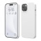 Elago для iPhone 15 Plus чехол Soft silicone (Liquid) White