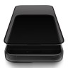 Uniq стекло для iPhone 15 Pro Max OPTIX Privacy (Антишпион) Clear/Black (+installer)