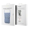 Guess для смартфонов сумка Wallet Phone Bag 4G Script metal logo with Cord Blue