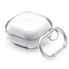 Elago для Galaxy Buds 2/FE/Live/Pro/Pro 2 чехол Clear Hang case Transparent