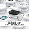Elago для Galaxy Buds 2/FE/Live/Pro/Pro 2 чехол Clear Hang case Transparent