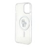 Karl Lagerfeld для iPhone 15 чехол PC/TPU NFT Karl&Choupette Hard Glitter Transp (MagSafe)