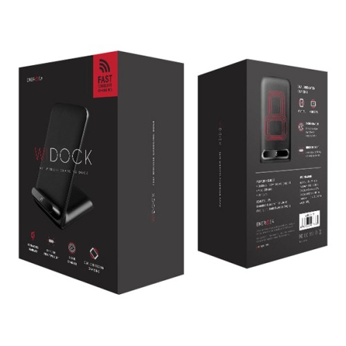 Беспроводная зарядка EnergEA WiDock Fast Wireless Stand, 10 Вт
