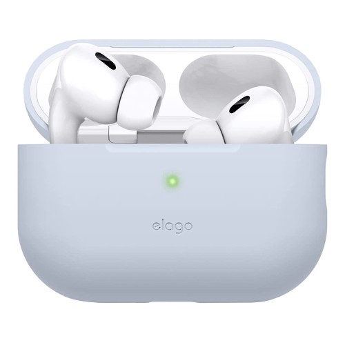 Elago для AirPods Pro 2 (all) чехол Silicone case Light Blue