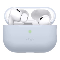 Elago для AirPods Pro 2 (all) чехол Silicone case Light Blue