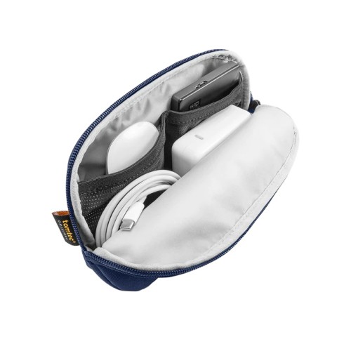 Tomtoc Laptop сумка для аксессуаров Defender-A13 Accessories Pouch 8" Navy Blue