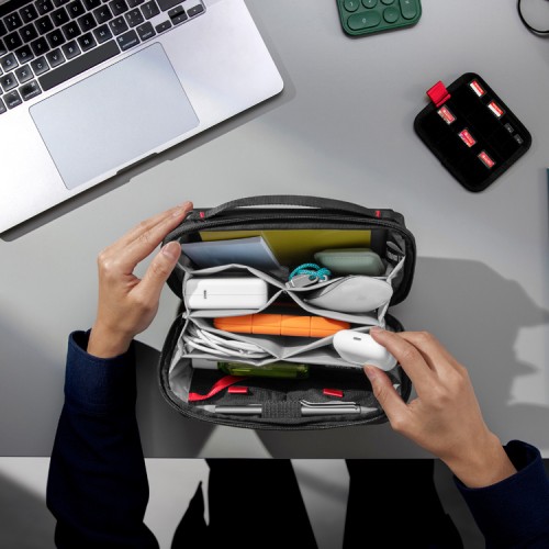 Tomtoc Travel сумка для аксессуаров Navigator-T13 Accessory Pouch M 2.4L Black