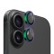 BlueO стекло для iPhone 16/16 Plus, Camera lens Armor Aluminium 2 шт. Colorful (+installer)