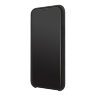Чехол Mercedes Silicone Line для iPhone 11 Pro, черный
