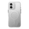 Uniq для iPhone 16 чехол COEHL Lumino Sparkling Silver (MagSafe)