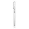 Uniq для iPhone 16 чехол COEHL Lumino Sparkling Silver (MagSafe)