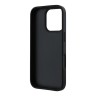Guess для iPhone 16 Pro Max чехол PU кожа 4G Big metal logo Black
