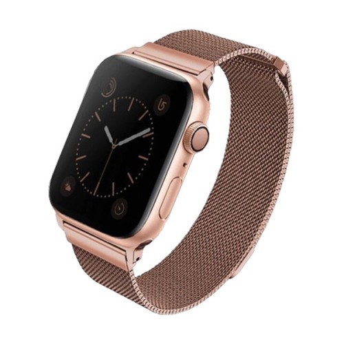 Ремешок Uniq Dante Strap Steel для Apple Watch  42-41-40 мм, розовый