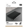 Чехол Uniq Yorker Kanvas для iPad Pro 11 (2020), черный