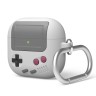 Elago для AirPods 4 чехол Unique AW5 Game console Hang case Light Grey