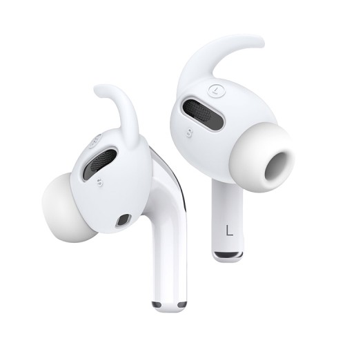 Накладки Elago Earbuds Hook Cover для AirPods Pro, Nightglow Blue (4 пары)