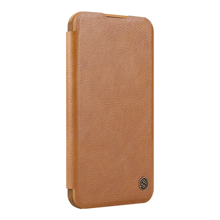 Nillkin для iPhone 16 Pro Max чехол QIN ProP Booktype Brown