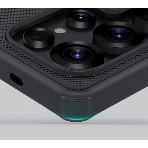 Nillkin для Galaxy S25 Ultra чехол Frosted Shield Pro Black