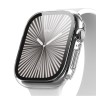 Elago для Apple Watch 42 mm (Series 10) чехол Clear Shield case+9H glass Clear