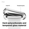 Elago для Apple Watch 42 mm (Series 10) чехол Clear Shield case+9H glass Clear