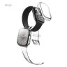 Elago для Apple Watch 42 mm (Series 10) чехол Clear Shield case+9H glass Clear