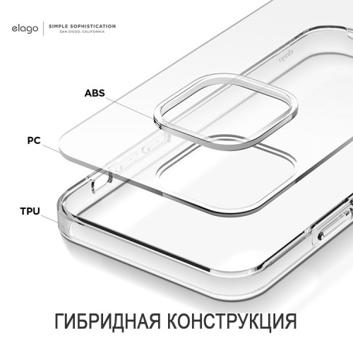 Elago чехол HYBRID для iPhone 12 | 12 Pro, прозрачный ES12HB61-TR