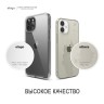 Elago чехол HYBRID для iPhone 12 | 12 Pro, прозрачный ES12HB61-TR